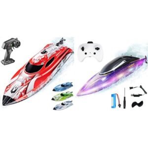 BEZGAR RC Boats TX127&RH708