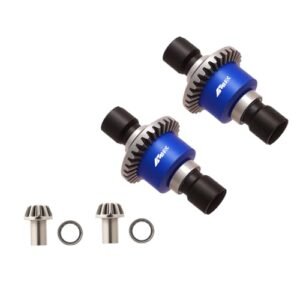 NMNRC 2PCS H16BM Differential and Input Gear Kit with Diff Grease for RC Cars Hyper go 1/14 14209 14210 14301 14303 1/16 H16BM H16PL H16GT H16DR 16207 16208 16209 16210 Upgrades Part Blue