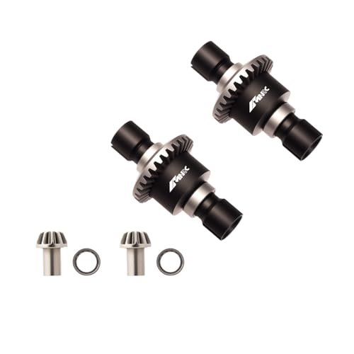 NMNRC 2PCS H16BM Differential Input Gear Kit with RC Diff Oil for Bashing Hyper go 1/14 14209 14210 14301 14303 1/16 H16BM H16PL H16GT H16DR 16207 16208 16209 16210 Upgrades Part Black