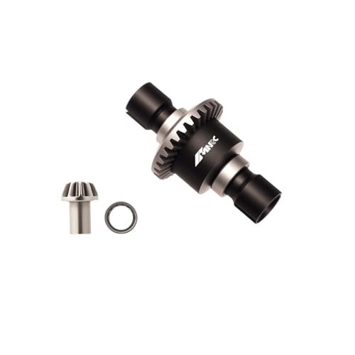 NMNRC Steel H16BM Differential Input Gear Set for Black Marlin RC Boat Upgrades Hyper Go 1 14 H14BM 1 16 H16BM H16PL H16GT H16DR Models