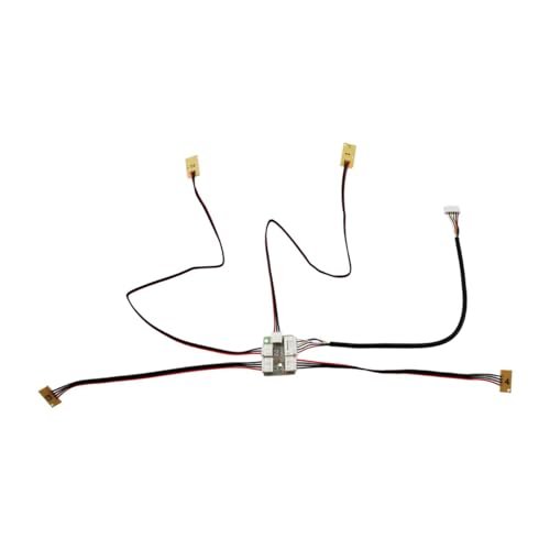 EHJRE Scale RC Glider Kits Lighting System for MN82 1/12 RC Cars Headlight Turn Light Brake Light Upgrade