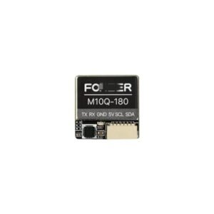 Foxeer M10Q 180 GPS Module with 5883 Compass Dual Protocol NMEA U Blox for Racing Drones