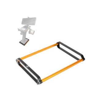 FEDCO Transmitter Protector Frame RC Battery Protective Base Bracket for Olympus RC 35 Battery Flysky Noble NB4 Lite NB4 Transmitter Upgrades