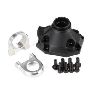 Vanquish F10 Aluminum Diff Cover Bearing Retainers Set for RC Car Body Clip Retainers Upgrade