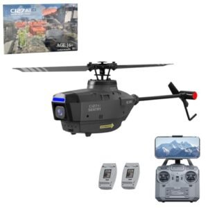 C127AI Scout Slipstream RC Aircraft with 1080P Camera 2.4G 4CH Remote Control and 6 Axis Gyro