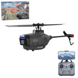 Stinson RC Aircraft C127AI Scout Drone with 1080P Camera 2.4G 4CH Remote Control and 6 Axis Gyro for Adults