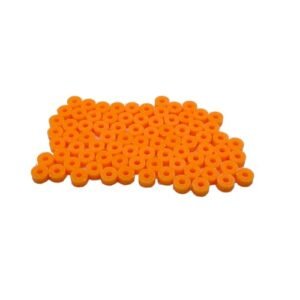 Mugi RC Plane 80PCS 2mm Plastic Toy Shaft Sleeves Orange DIY Model Toy Axles Sleeves