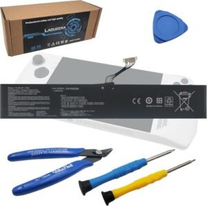 LAQUEENA High Performance RC Car with Battery C41N2208 15.48V 74WH for ASUS ROG Ally Gaming Handheld
