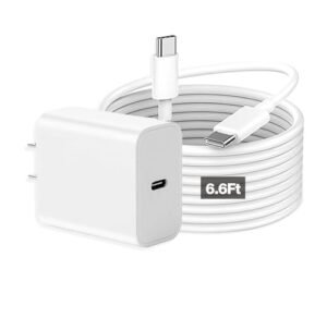 30W USB C Fast Charger for eero Mesh WiFi Routers eero Pro 6 eero 6+ eero Pro 6E eero PoE 6 with 6.6ft Power Supply Cable