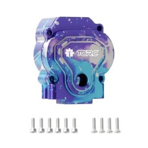 TCRC Splash Anodizing Aluminum Gearbox Housing Transmission Case Upgrade for Redcat Ascent 18 1 18 Scale RC Rock Crawler Perfect for RC Scale Pilots