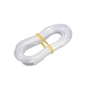 RC Boat High-Temperature Resistant Silicone Water Cooling Hose for RC Model Boats – 3x5mm / 4x7mm, 1M Length(3x5mm)