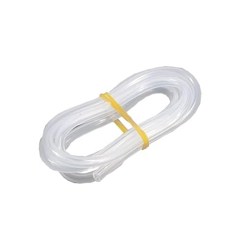 RC Boat High-Temperature Resistant Silicone Water Cooling Hose for RC Model Boats – 3x5mm / 4x7mm, 1M Length(3x5mm)