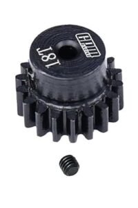 Losi 40Cr Steel Pinion Gear 18T 0.5M 2mm Shaft for Micro B and Micro T 2WD RTR Upgrades