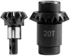 Onkyo RC 682M Codes Compatible 12/20T Overdrive Helical Gear Set for 1/24 Crawler FMS FCX24 FCX18 RC Car Upgrade