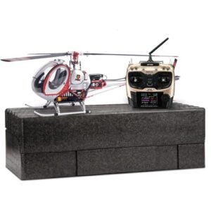 Goekhyrani RC Flybarless Helicopter, JCZK 300C PRO Helicopter, 2.4G 12CH, H1 Smart Flight Control and GPS Positioning, Xmas Gift 2024，LED Navigation Lights, RTF Version