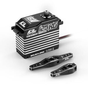 AGFRC 128KG High Torque Brushless Servo Motor for XRC 1 5 Scale RC Car Waterproof Metal Gear 16 8V Control Angle 180° A280BVSW 3S 4S