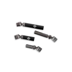 Louise RC Crawler Tires Compatible FEDCO UTB18 Driveshafts 66 76MM 84 105MM Center Drive Shafts for Axial Capra UTB18 Upgrades Trail 4WD 4WS 1 18 RC Crawler