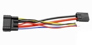 YTZ Outdoor 3S Lipo Battery Balance Lead Charging Connector Cable Adapter for Traxxas TRX 1/8 1/5 RC Car Perfect for RC Willey Carpet Enthusiasts