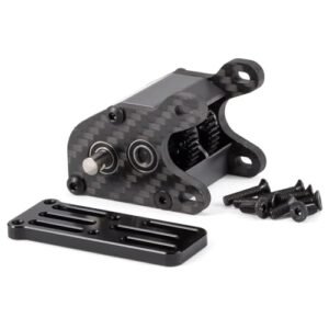TrackStar RC Motor CobraCrawler Ultralight Dual Motor Transmission 62g Aluminum LCG Gearbox for 1/10 RC Crawlers