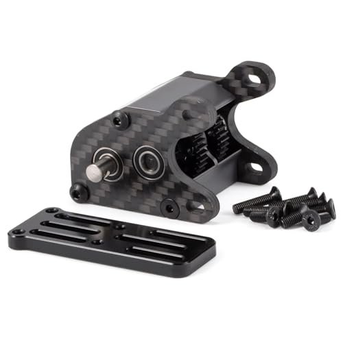 TrackStar RC Motor CobraCrawler Ultralight Dual Motor Transmission 62g Aluminum LCG Gearbox for 1/10 RC Crawlers