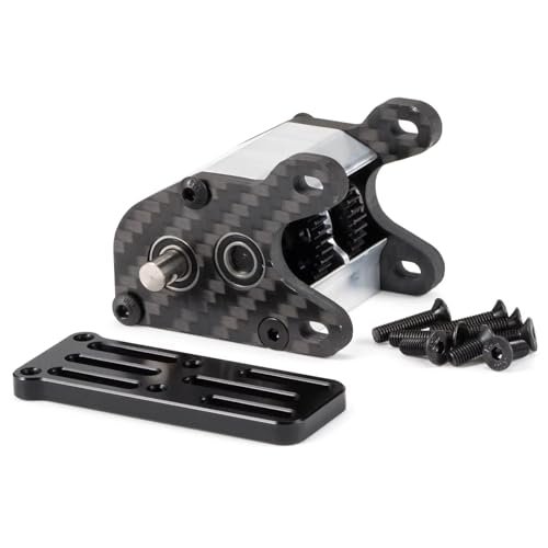CobraCrawler Ultralight Dual Motor Transmission with Turbine RC Motor Technology 62g Aluminum LCG Gearbox for 1/10 RC Crawlers