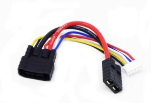 YTZ Outdoor 4S Lipo Battery Balance Lead Charging Connector Cable Adapter for Traxxas TRX 1 8 1 10 RC Car RC Willey Magnolia