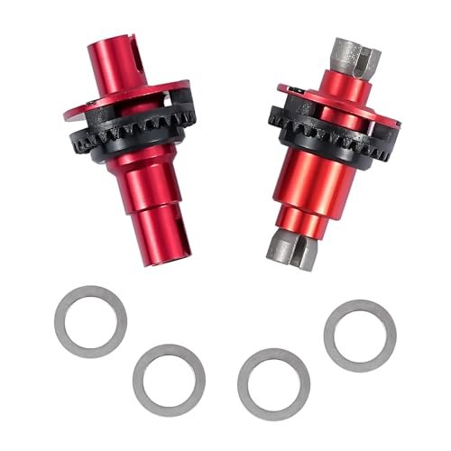 Abendor Front Differential and Rear Straight Axle Kit for KYOSHO MINI Z AWD FWD MA030 MA020 RC Touring Car Upgrade Parts