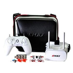 Tiny Hawk RTF Kit Micro FPV Drone Ready To Fly with Goggles and Controller for Beginners Outdoor Racing