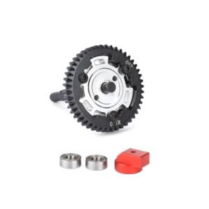 RCAWD 40Cr 7075 46T Spur Gear Set for Traxxas XMaxx XRT XMaxx Ultimate XMaxx Belted XRT Ultimate ERevo VXL Brushless Maxx Slash Maxx XO1 XRT Ultimate 60 Upgrades