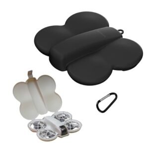 FSIDIWT RC Helicopter Storage Bag for DJI Neo Drone Portable Travel Protective Carrying Case Black