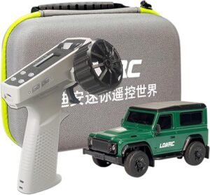 LDARC 1/64 Scale Mini Truck RC Car RTR RC Rock Crawler 2.4GHZ Remote Control Vehicle Buggy R01 Green