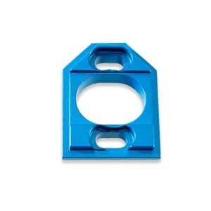 RC Spare Part for MJX for Hyper Go 1/14 14210 14209 H14BM 14301 14302 14303 1/16 16207 16208 16209 16210 H16 H16BM H16PL RC Metal Adjustable Motor Fixed for Seat Parts(Blue)