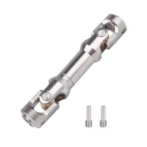 RC Willey Computers Steel Drive Shaft Heavy Duty for 1/10 Scale Traxxas TRX4 Axial SCX10 90046 AXI03007 Redcat Gen8 RC Crawler Upgrade Parts 67 83mm