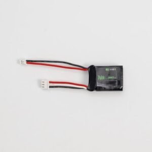 Helidirect Pulse 350mah 2S 7.4V 30C Battery - PH2.0 Connector Designed for Losi RC Car Micro-B 2WD Brushed Mini RC Buggy 1/24 Scale - Remote Control Car, Micro RC Cars Battery