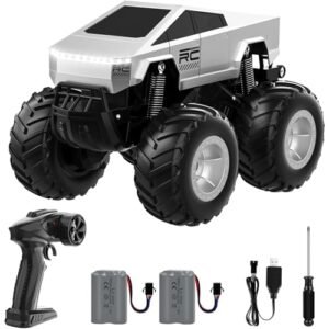 Gralima Best Waterproof RC Truck 2.4GHz Amphibious Remote Control Car for Kids All Terrain Toy