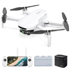 Potensic ATOM LT GPS Drone Under 249g, 120 Mins Long Flight, EIS 2.5K Camera, 4KM FPV Transmission, Brushless Motor, Precise Auto Return, SurgeFly, Entry Level Foldable Drone for Adults Fly More Combo