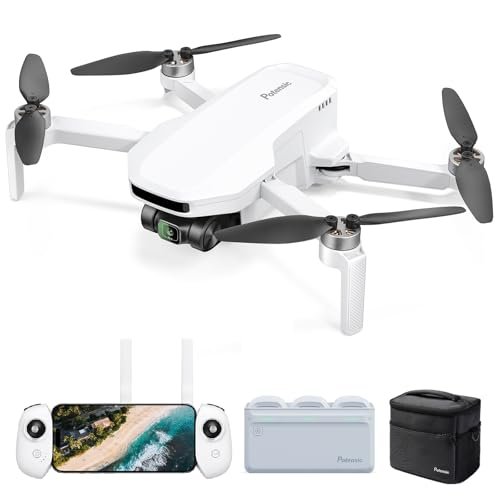 Potensic ATOM LT GPS Drone 120 Mins Flight 2.5K Camera 4KM FPV Transmission Brushless Motor Foldable Drone Fly More Combo