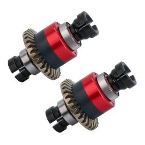 ARRMA 2Pcs Assembled Differential 30T 0.8Mod NASCAR RC Body Upgrade for 1/12 Losi AWD Racecar