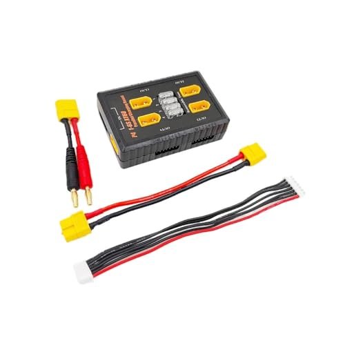 HobbyKing Parallel RC Filter Calculator Balanced Charging Board Multi 2S 6S Lipo Battery with XT60 Plug and Removable Safety Fuse