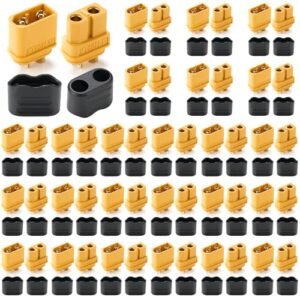 Frienda Mew Ex RC 24 Pair XT60 Connectors Male Female Bullet Plugs for Lipo Battery RC Parts