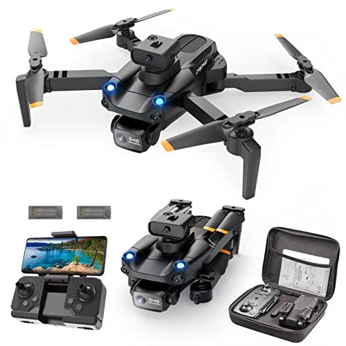 Sunydog 4K Dual Camera Remote Control Drone with 5 Sides Obstacle Avoidance and Foldable Design