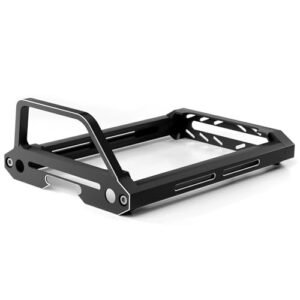 OGRC 3D Printed RC Plane Frame Metal Protector for Flysky FS NB4 Transmitter Black