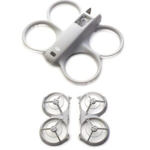 Jakoly Original Upper Shell with Left Right Protective Circle for DJI Neo Drone RC Management Maintenance Replacement Parts