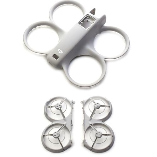 Jakoly Original Upper Shell with Left Right Protective Circle for DJI Neo Drone RC Management Maintenance Replacement Parts
