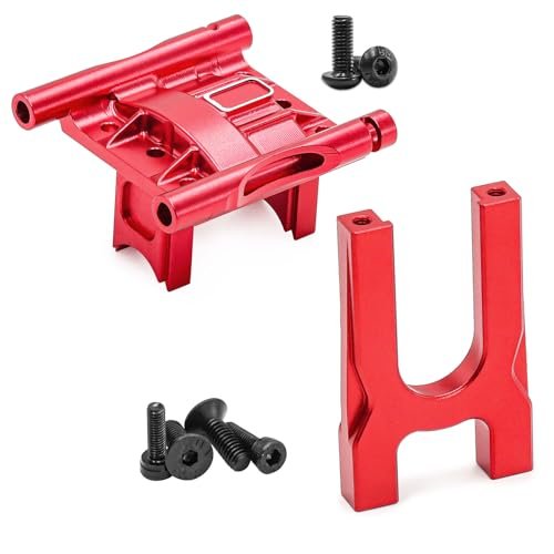 ARRMA 1/8 Scale RC Shocks Aluminum Center Differential Cover Mount Upgrade for Kraton Notorious Outcast Talion Typhon Felony Infraction Fireteam Mojave Limitless