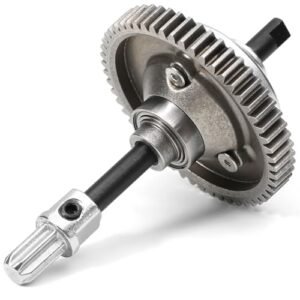 Traxxas 6780 Complete Center Differential Kit 32P 54T Steel Gear Upgrade for Slash Hoss Rustler Stampede 4X4