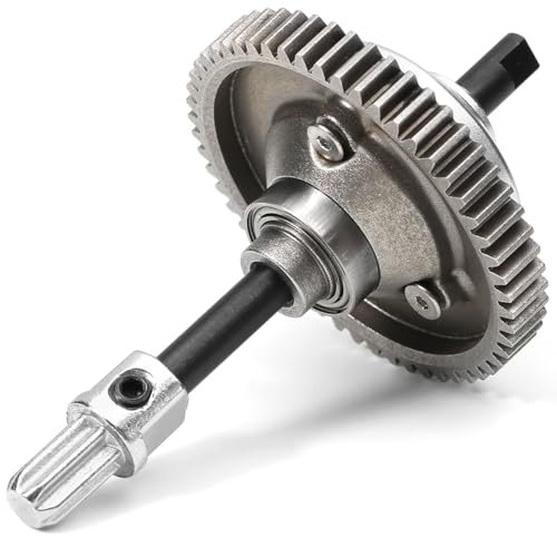Traxxas 6780 Complete Center Differential Kit 32P 54T Steel Gear Upgrade for Slash Hoss Rustler Stampede 4X4