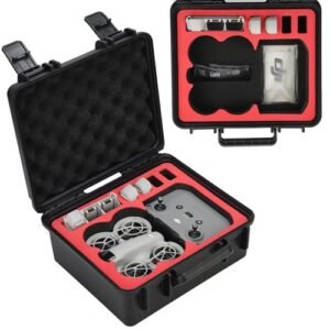 DJI Neo Fly More Combo Hard Waterproof Carrying Case for Drone Accessories