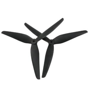 AYDCMC 2Pairs 3 Blade Carbon Nylon Propeller Props 7045 8045 9050 1050 CW CCW 7inch 8inch 9inch 10inch Compatible with RC Multirotor Drone Replacement Blades