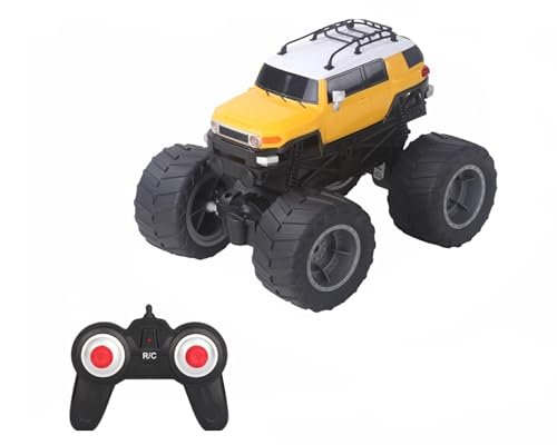 Vinie Remote Control Jeep Toyota FJ Cruiser 2007 1/24 Scale RC Car 2 4Ghz Wireless USB Rechargeable Monster Truck Gift for Boys